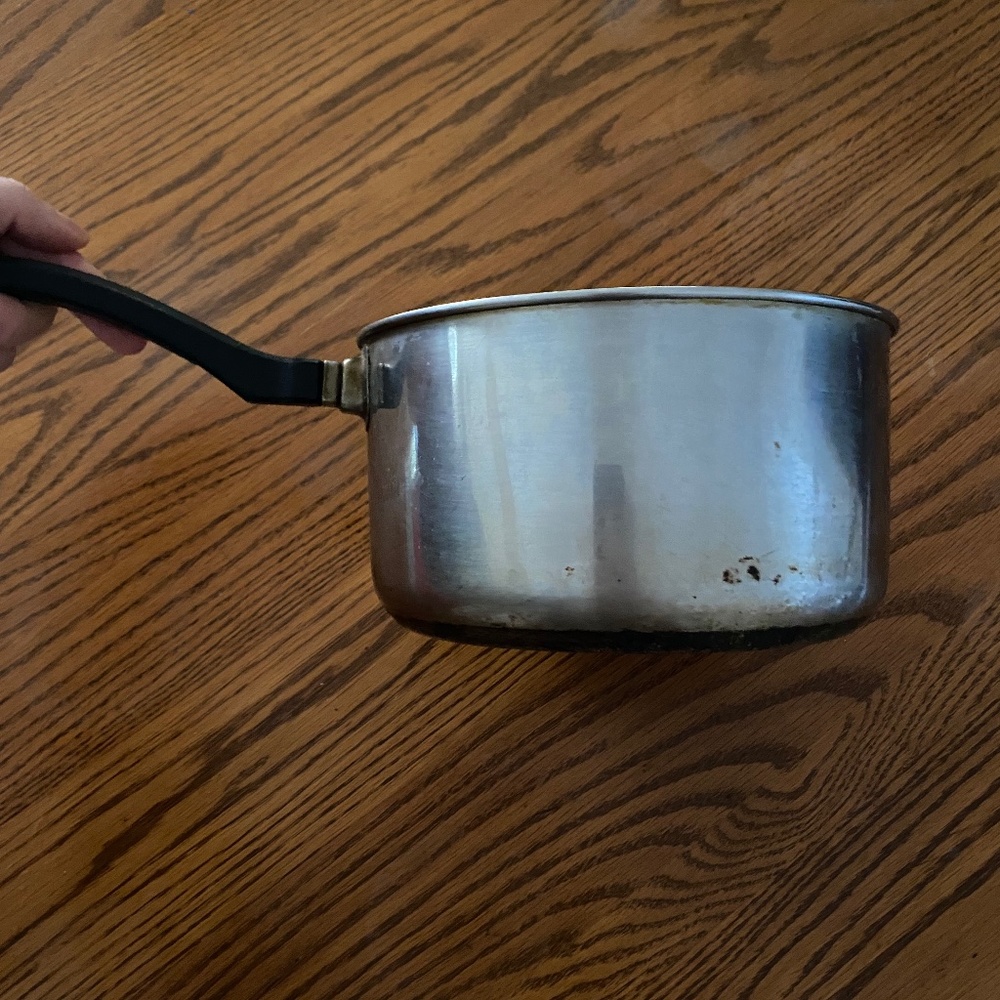 1 pot for cooking